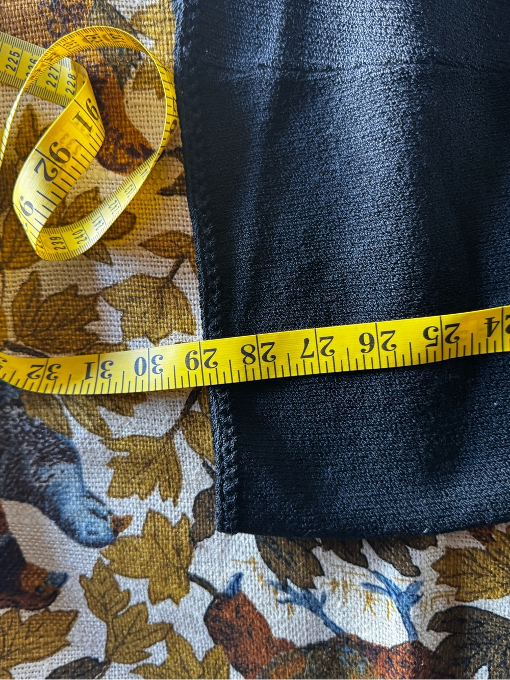 St. John Black Tulip Midi Skirt - Picture 5 of 6